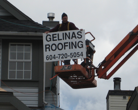Gelinas Roofing Ltd. Roofing Project 1